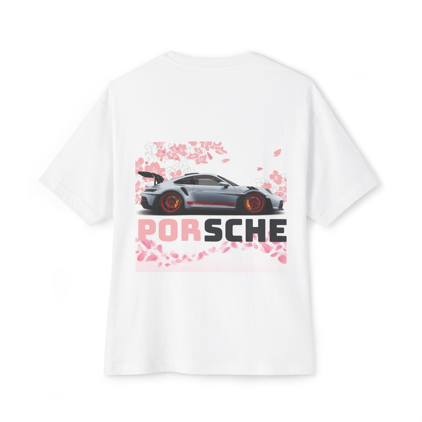 Unisexe T-shirt Porsche 911 GT3 RS x Cherry Blossom