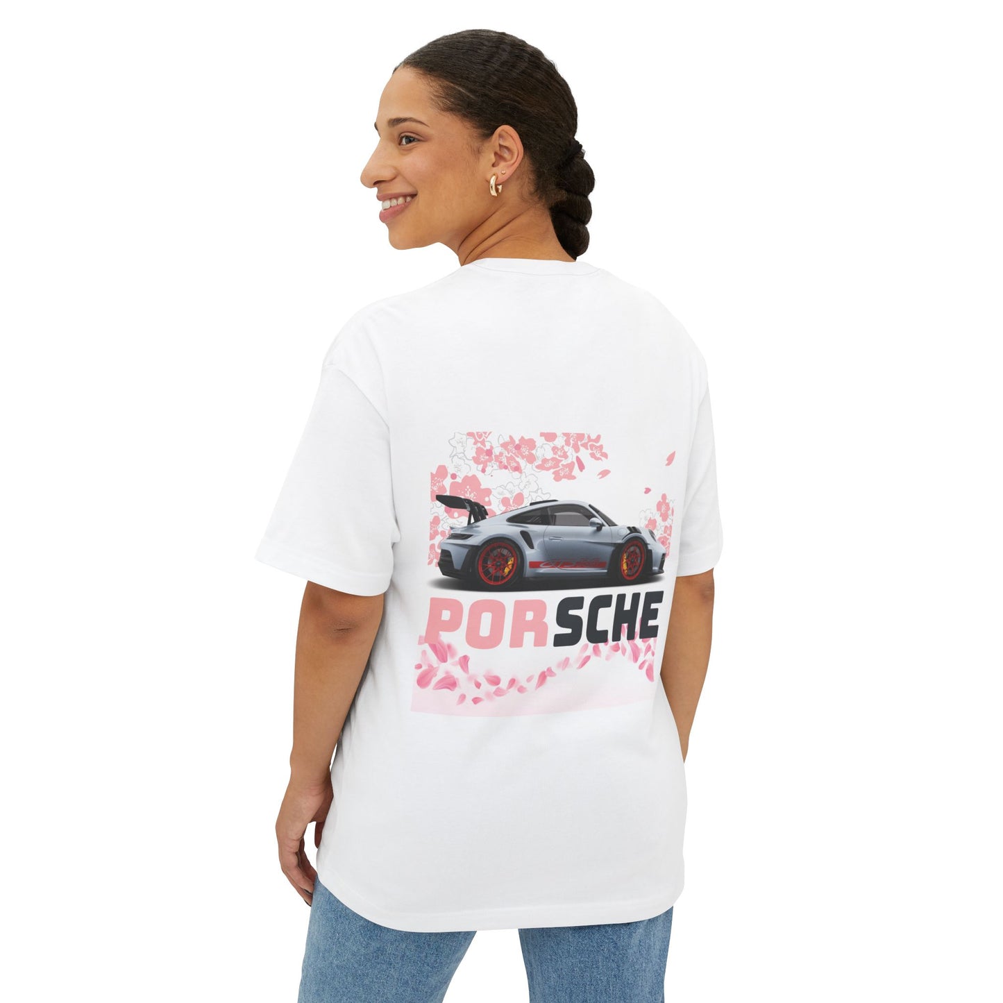Unisexe T-shirt Porsche 911 GT3 RS x Cherry Blossom
