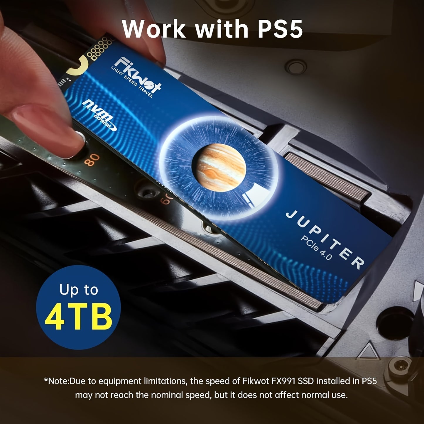 Fikwot FX991 NVMe SSD ( 7300MB/s )