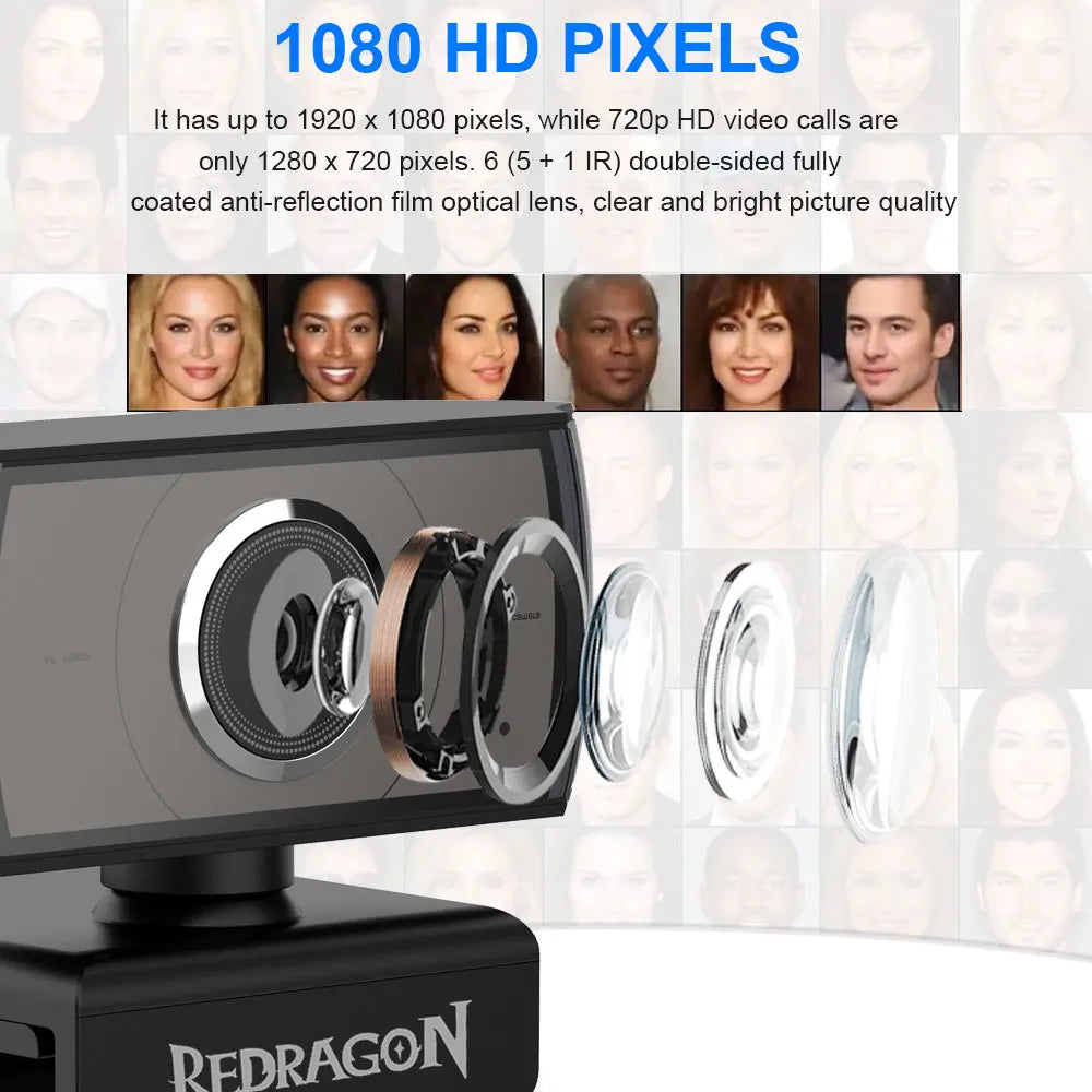 Redragon GW900 APEX Webcam