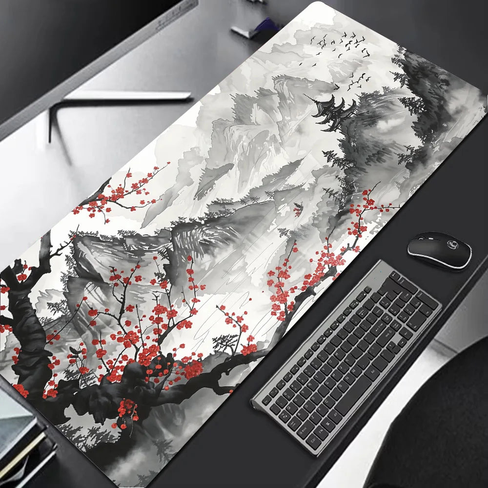 Sakura Drift Mousepad ๐ธ