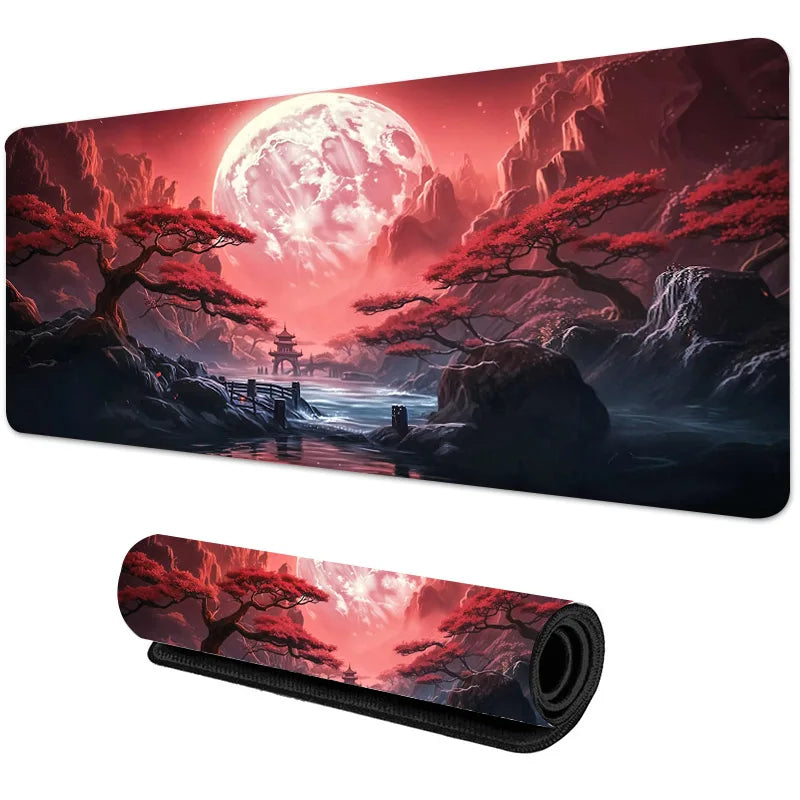 Sakura Drift Mousepad ๐ธ