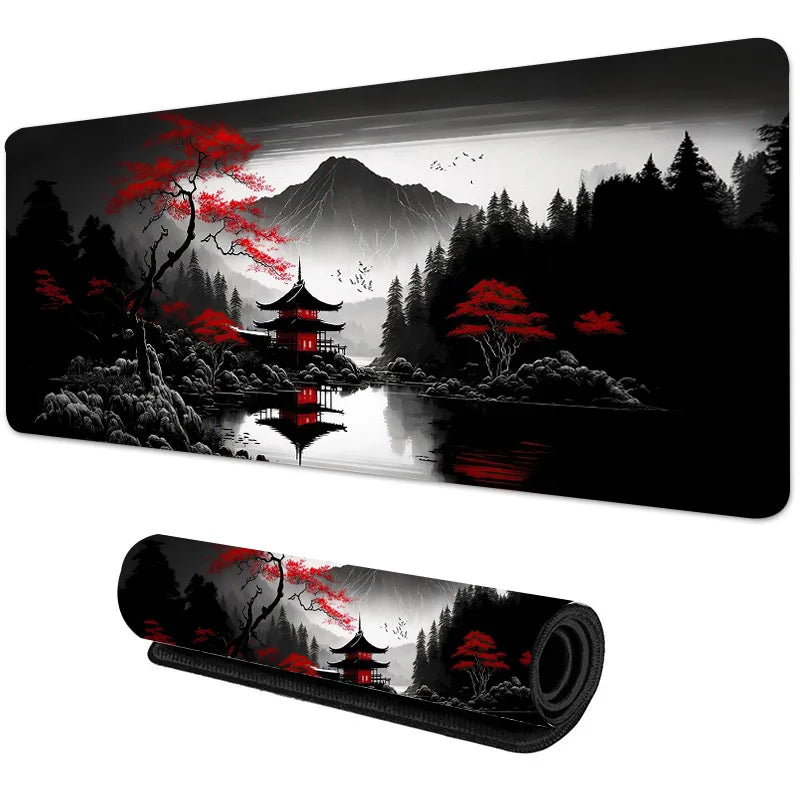 Sakura Drift Mousepad ๐ธ