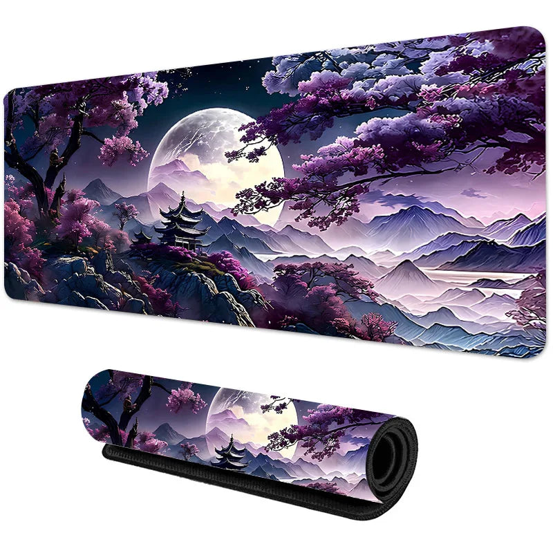Sakura Drift Mousepad ๐ธ