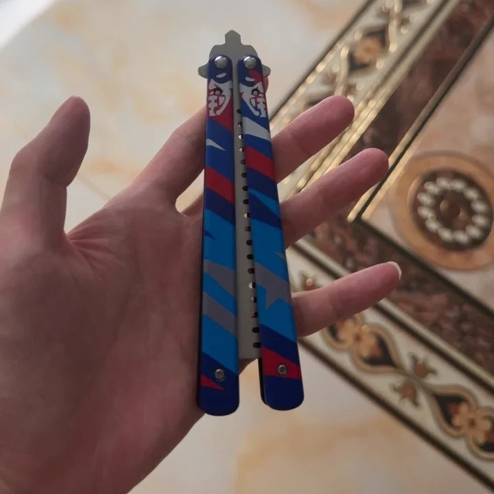 Valorant knife ( Yoru Butterfly )