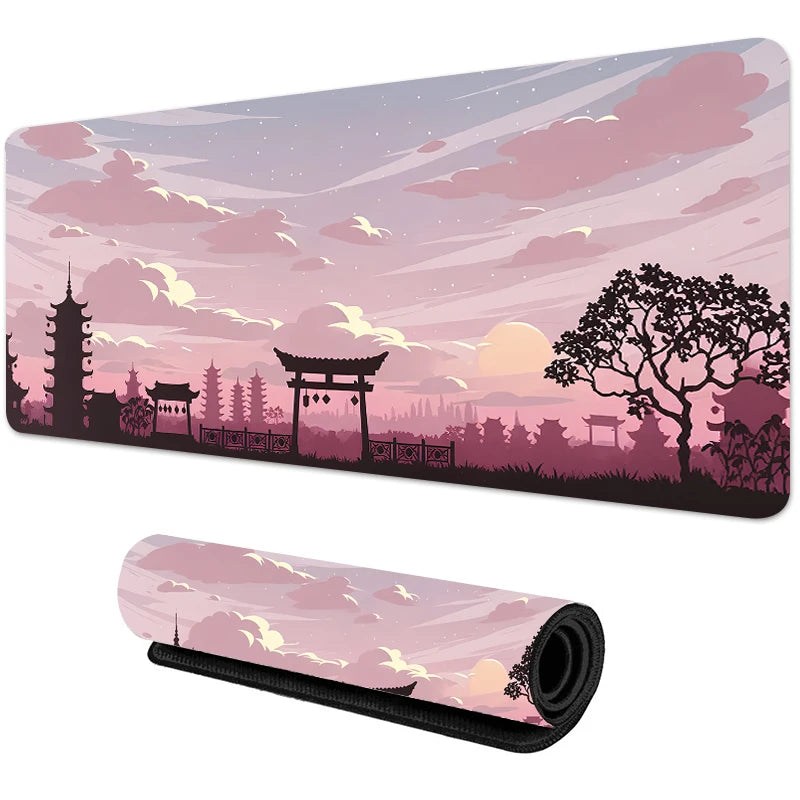 Sakura Drift Mousepad ๐ธ