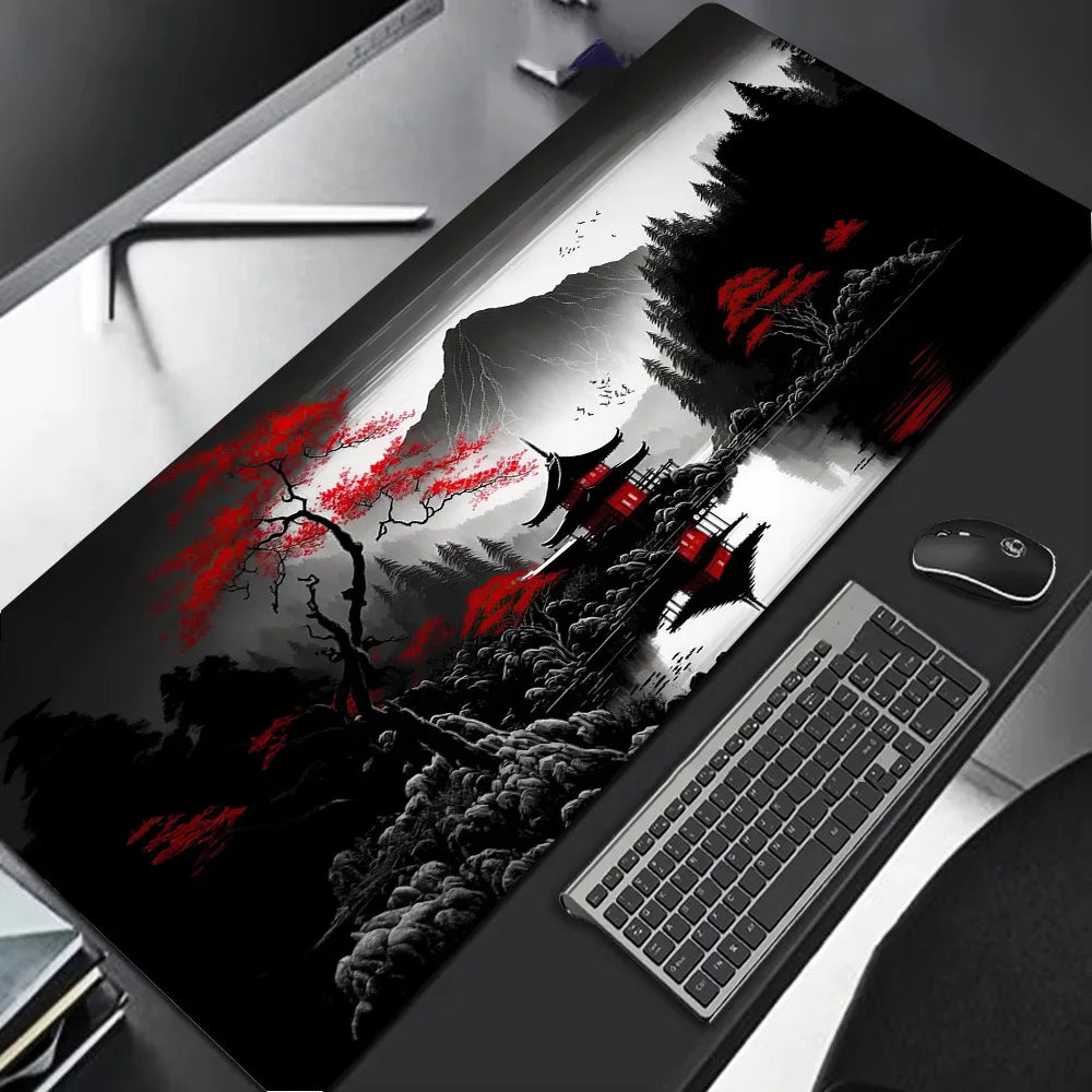Sakura Drift Mousepad ๐ธ