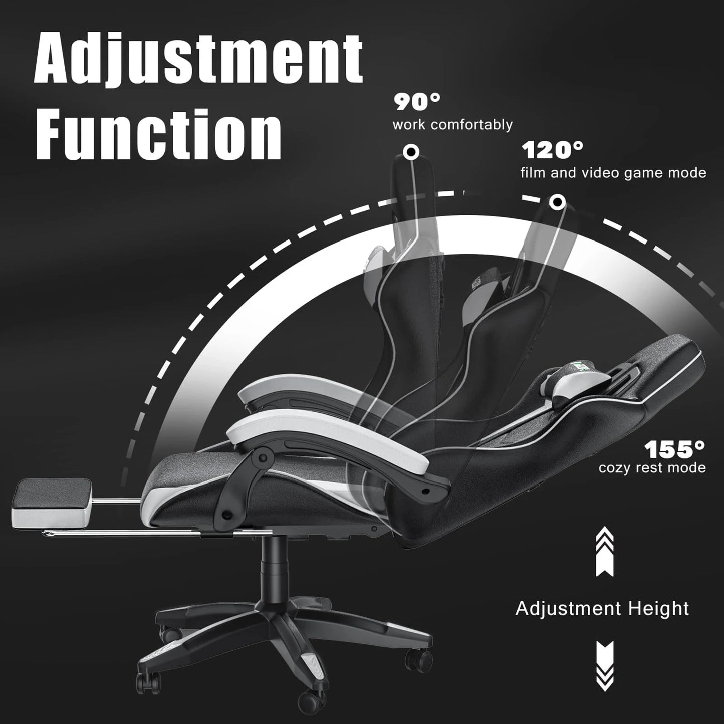 Ergonomic Gaming Chair