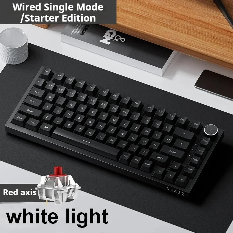 Ajazz Ak820 Mechanical Keyboard (Red Switches)