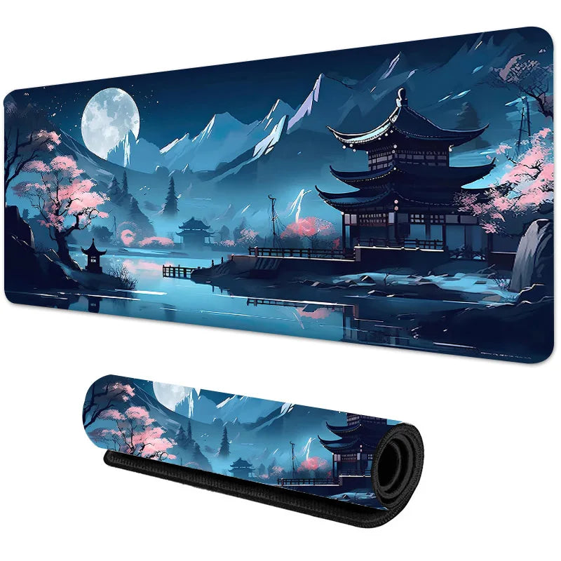 Sakura Drift Mousepad ๐ธ