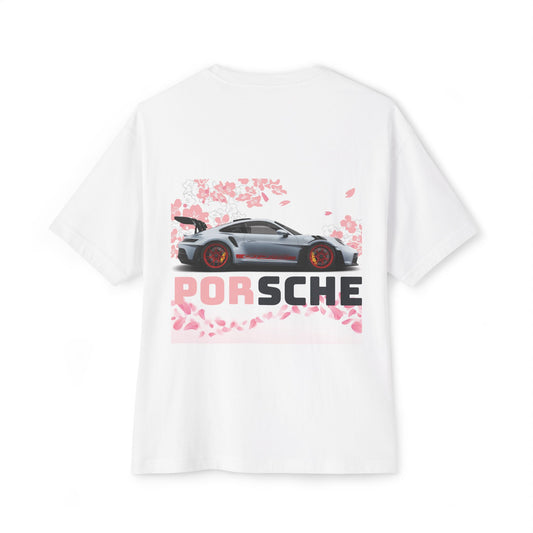 Unisexe T-shirt Porsche 911 GT3 RS x Cherry Blossom