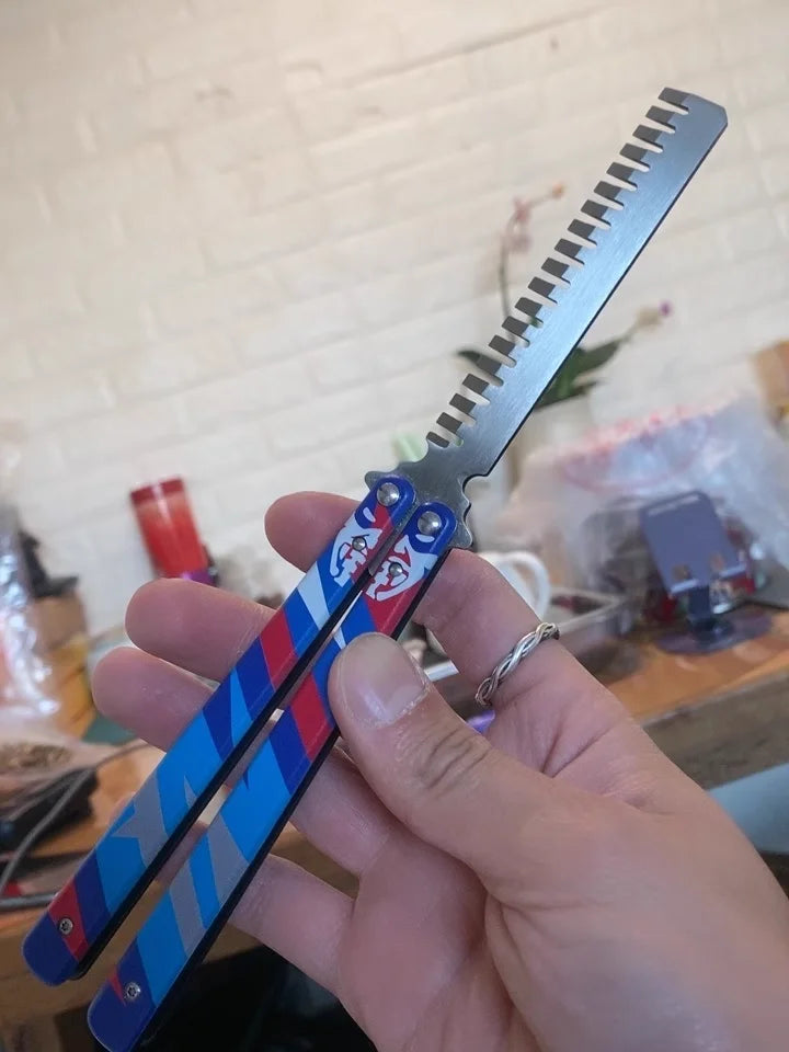 Valorant knife ( Yoru Butterfly )