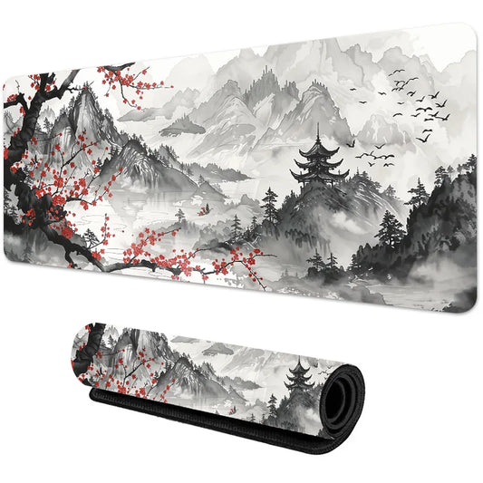 Sakura Drift Mousepad 🌸