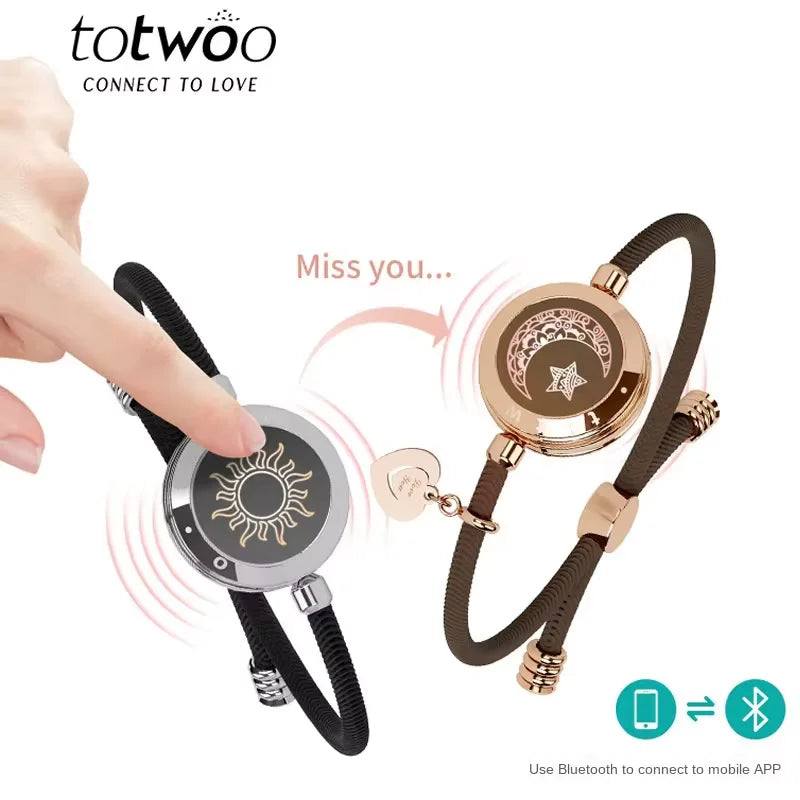 Totwoo Touch Bracelets for Couples