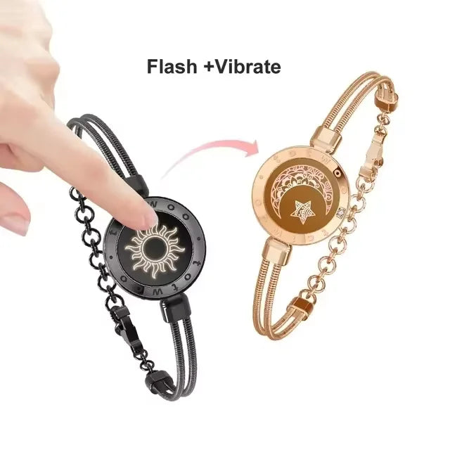 Totwoo Touch Bracelets for Couples